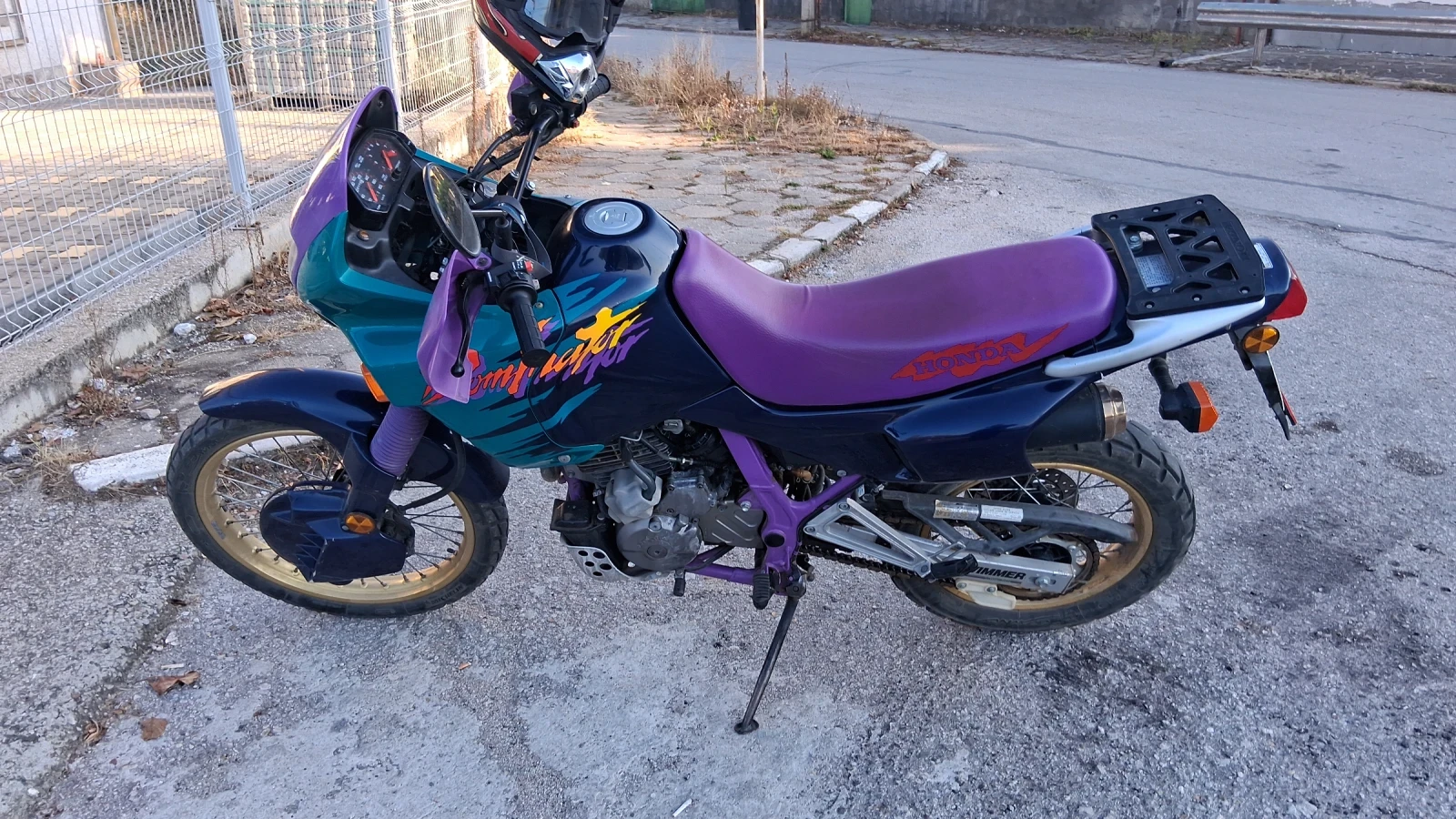 Honda Nx, снимка 1