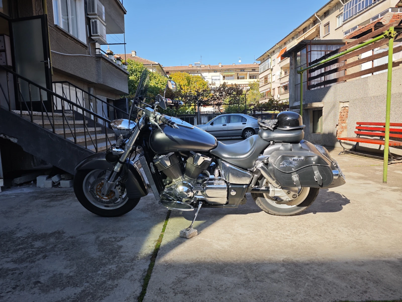 Honda Vtx 1800 R, снимка 1