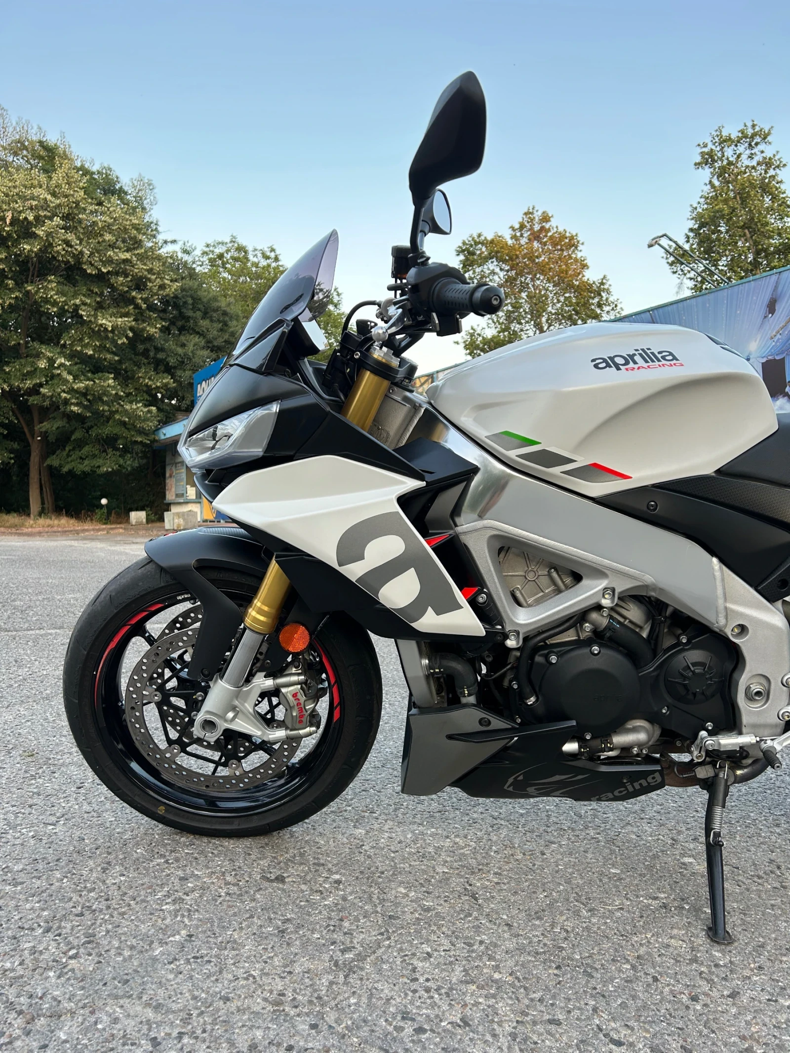 Aprilia Tuono 1100 V4  | Mobile.bg � ����������� 12