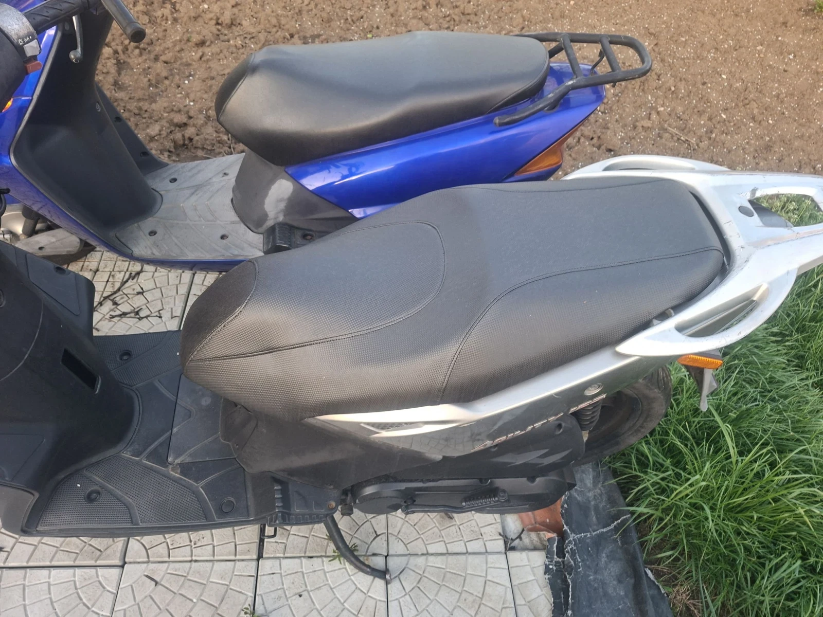 Kymco Agility    Много лек и пъргав става за А1 - изображение 10