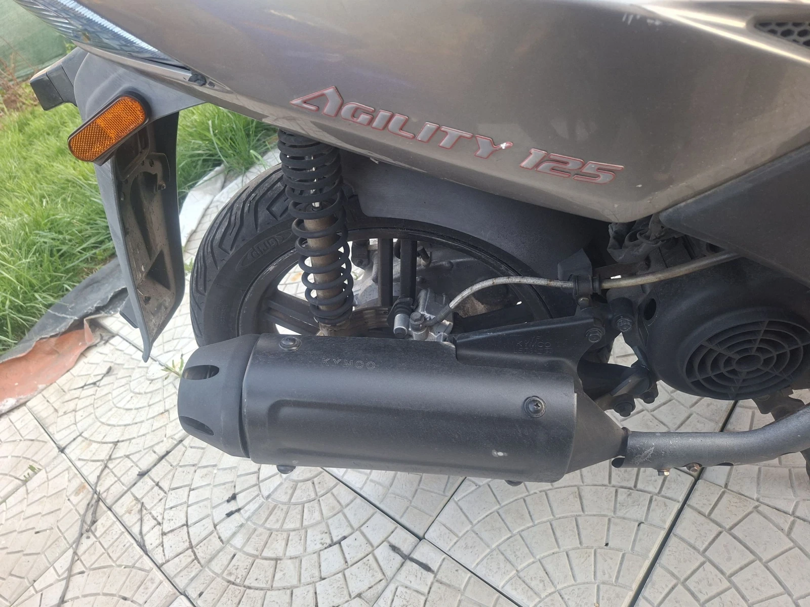 Kymco Agility    Много лек и пъргав става за А1 - изображение 2