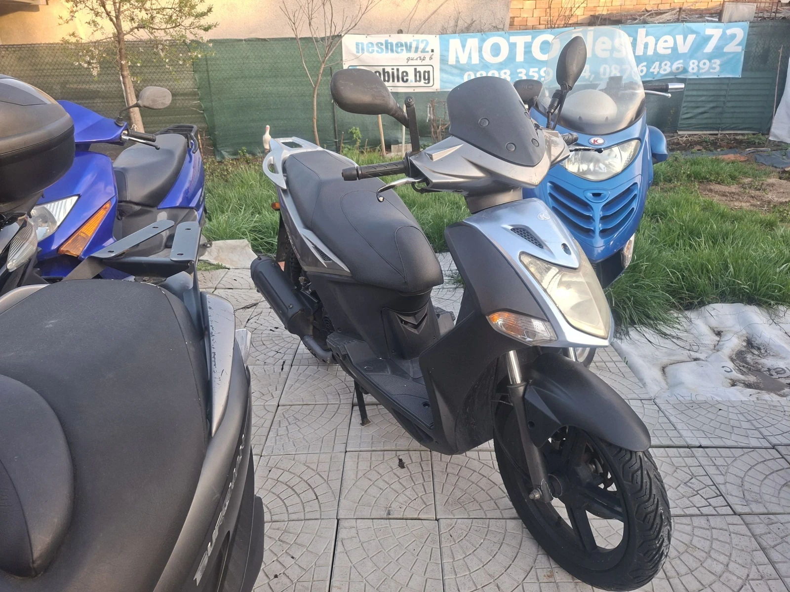 Kymco Agility    Много лек и пъргав става за А1 - изображение 3