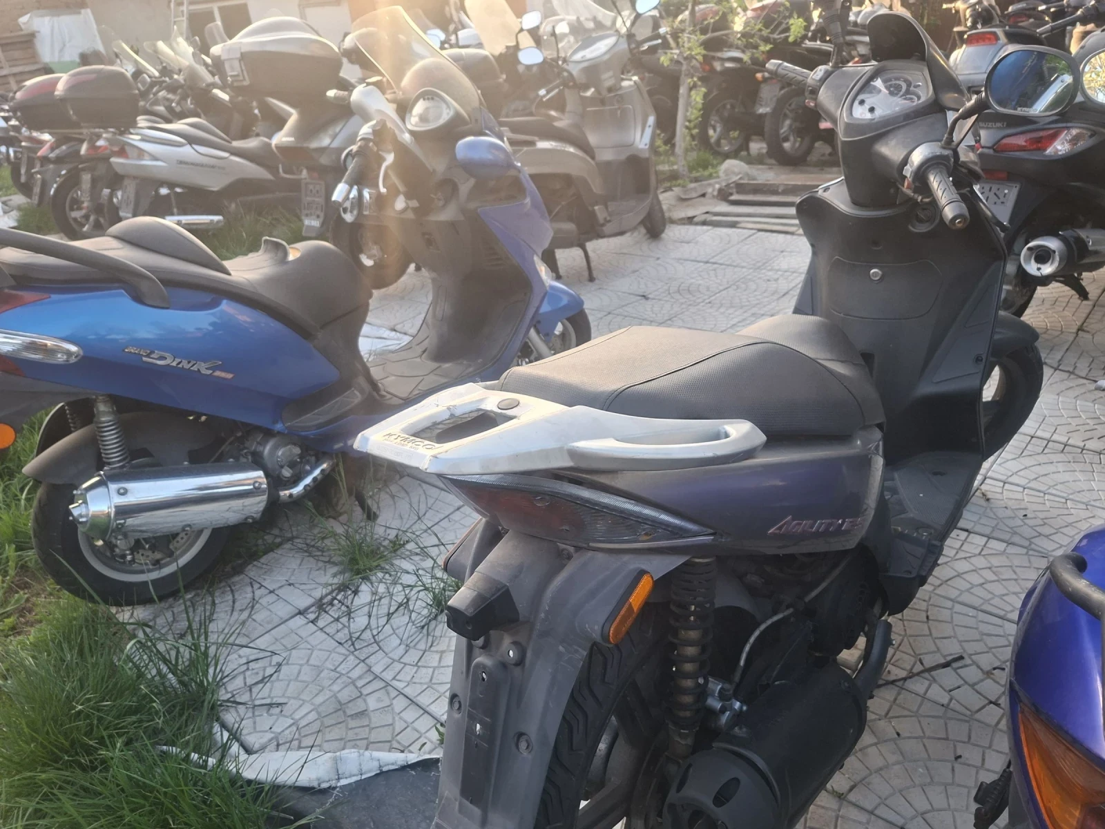 Kymco Agility    Много лек и пъргав става за А1 - изображение 6