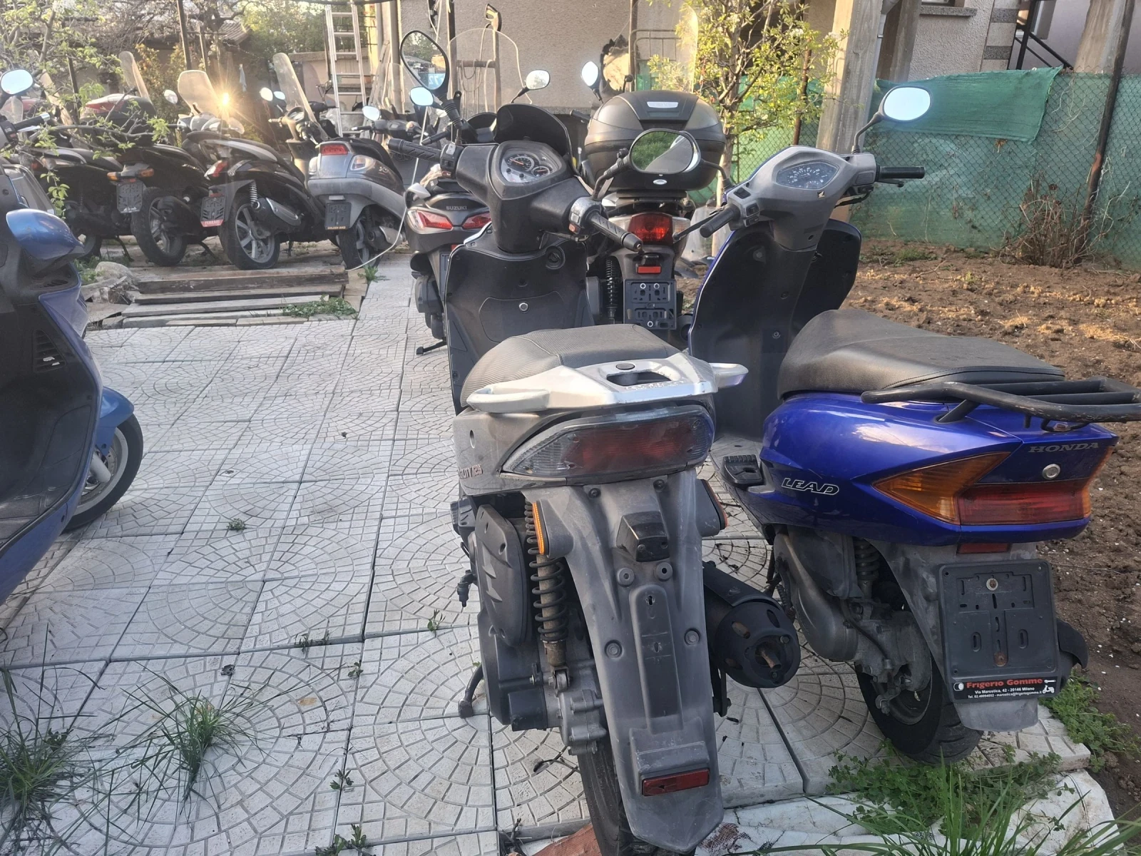 Kymco Agility    Много лек и пъргав става за А1 - изображение 7