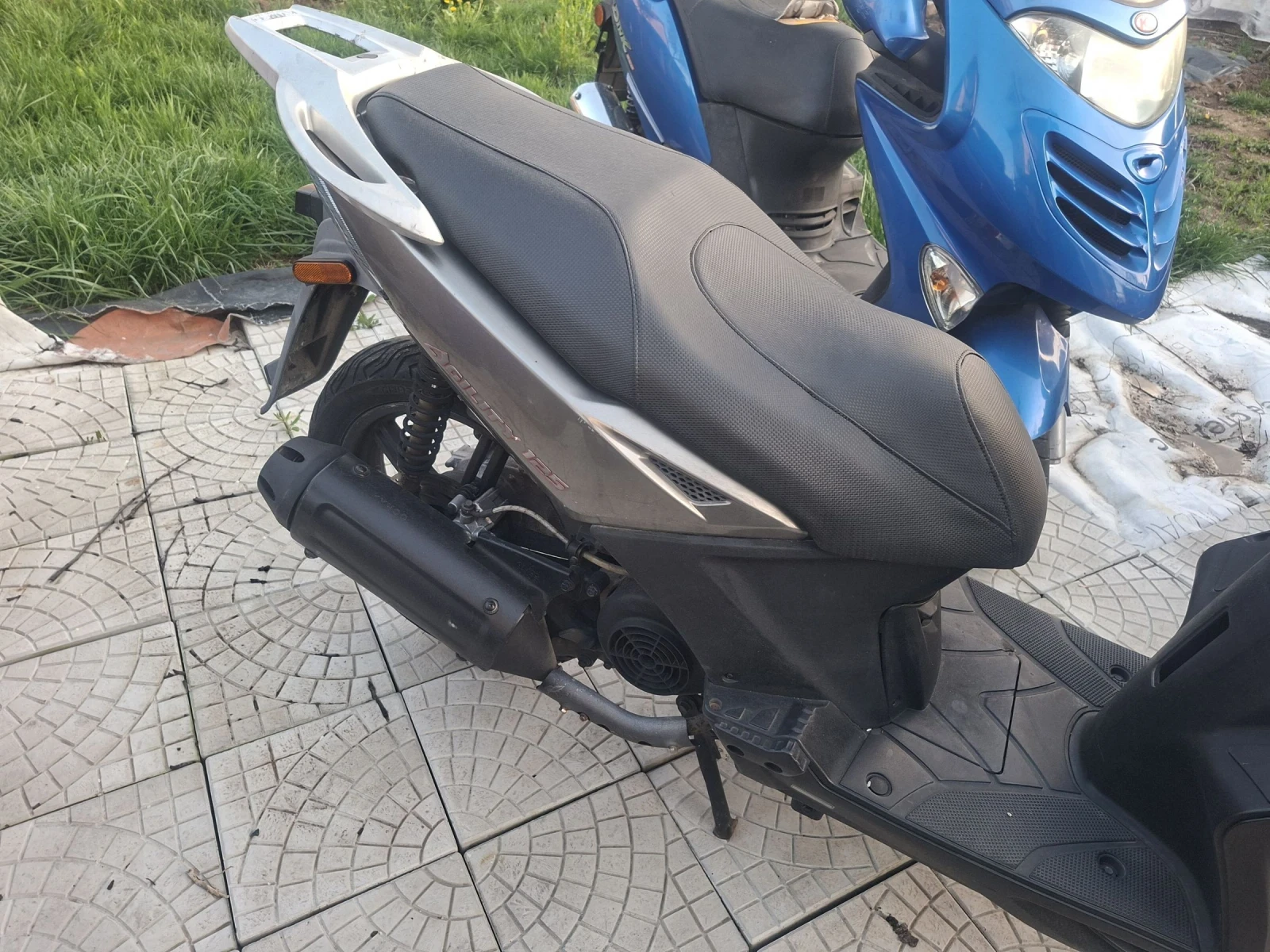 Kymco Agility    Много лек и пъргав става за А1 - изображение 4