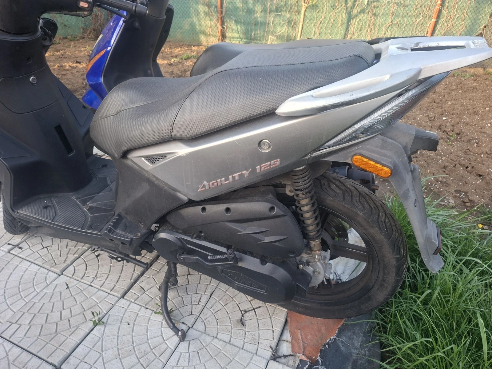 Kymco Agility    Много лек и пъргав става за А1 - изображение 8