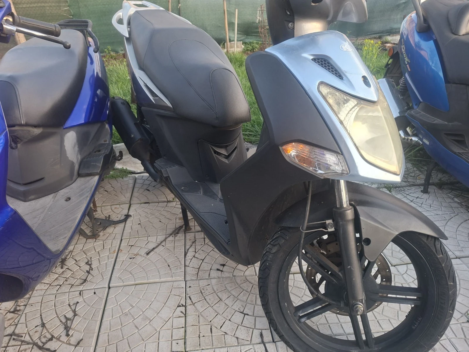 Kymco Agility    Много лек и пъргав става за А1 - изображение 5
