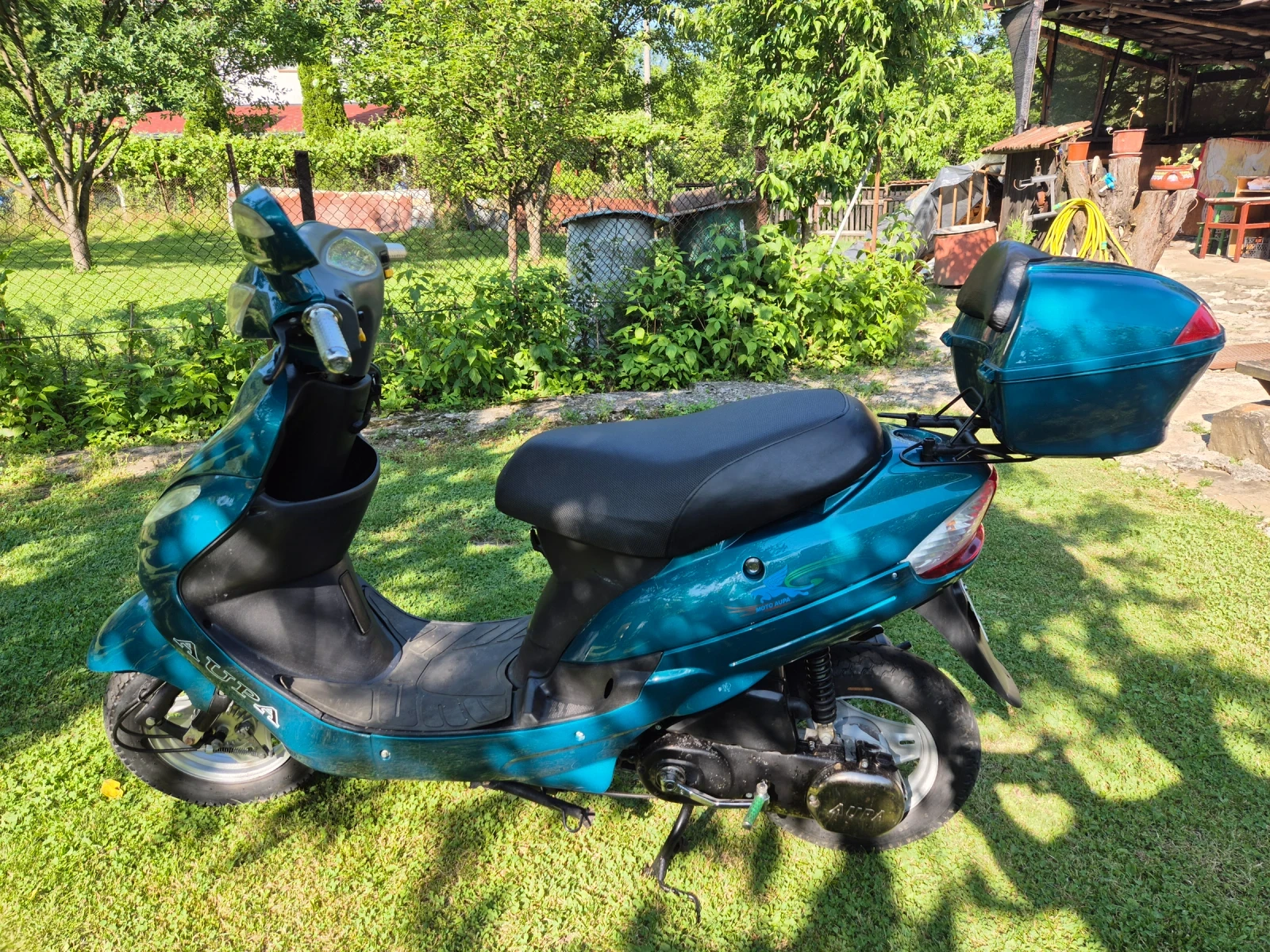 Мини мотоциклети Мини мотоциклети Moto Aupa  - изображение 4