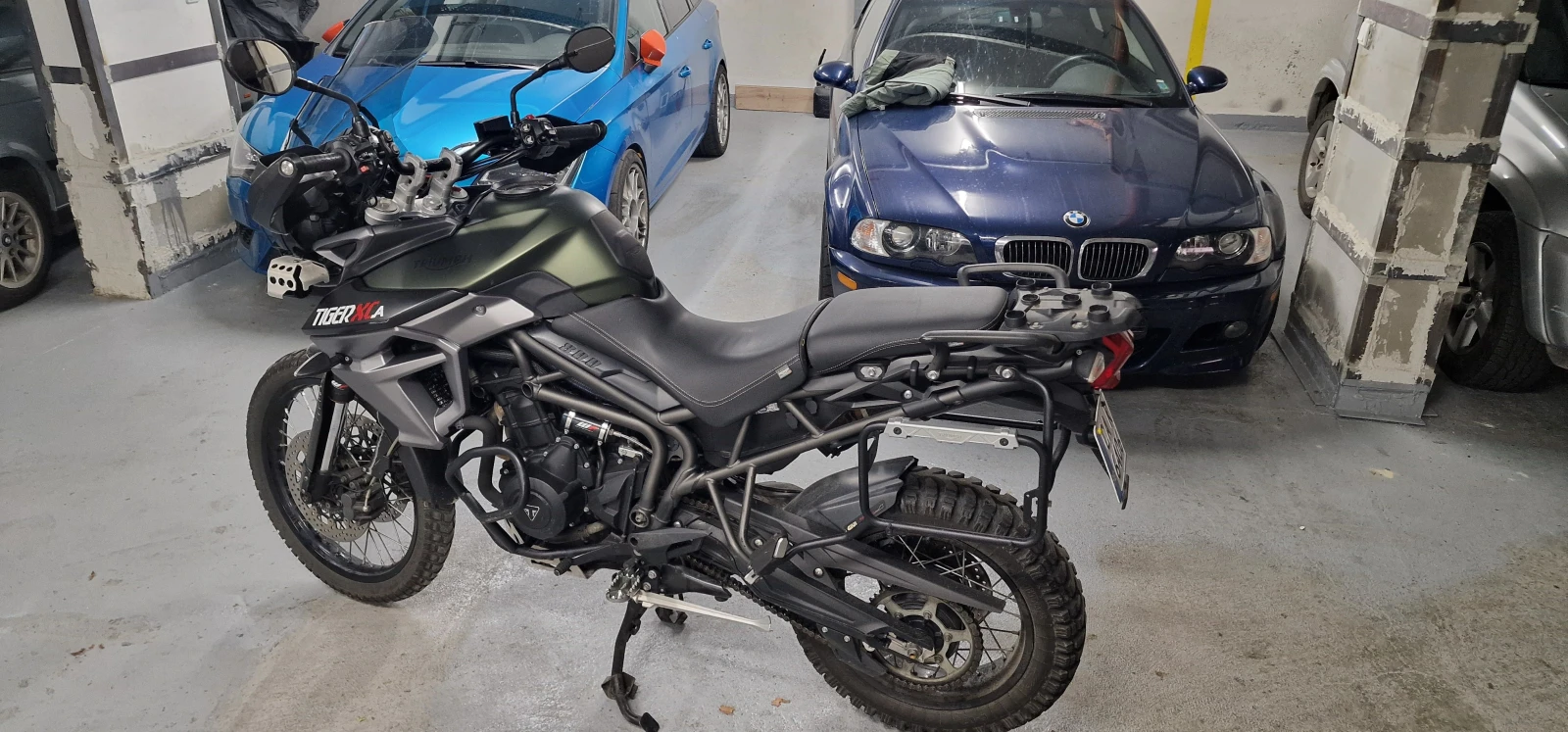 Triumph Tiger 800 XCa - изображение 5