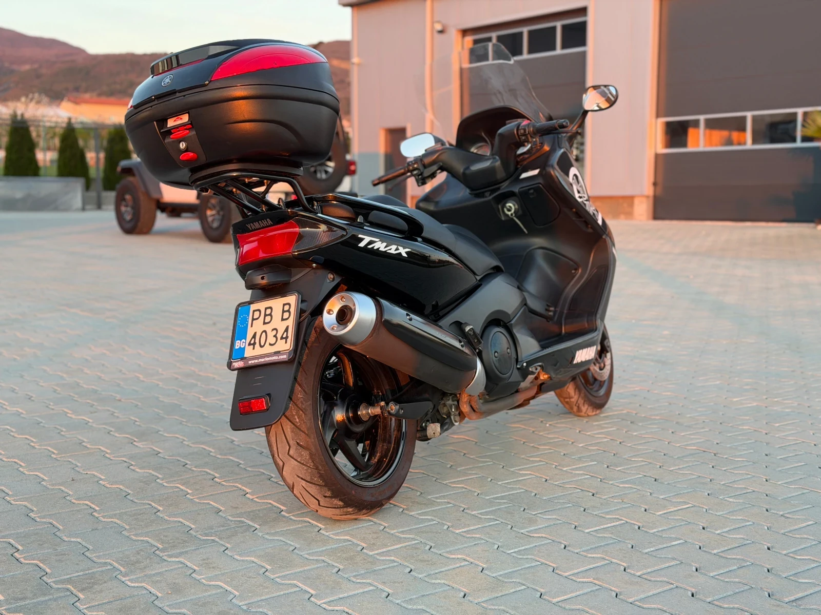 Yamaha T-max 500i, снимка 2 - Мотоциклети и мототехника - 54117445