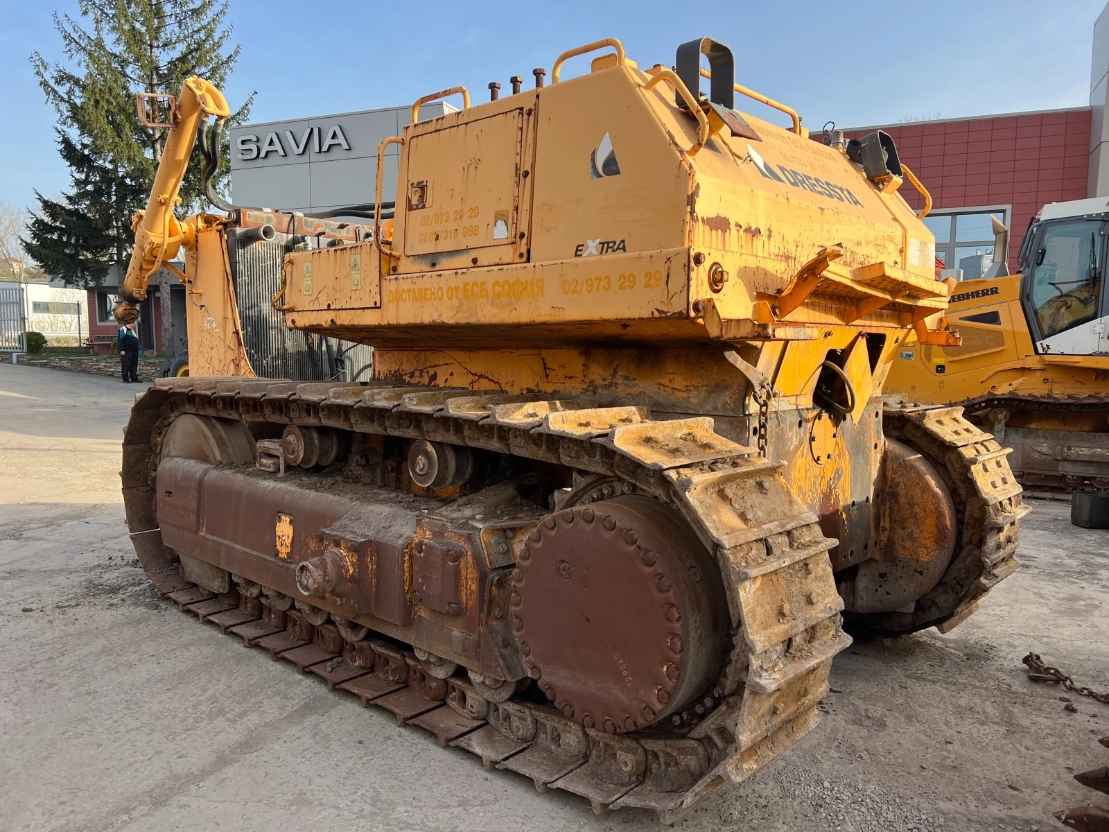 Булдозер Друга DRESSTA TD 25 M, снимка 1