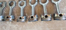 биели и бутала за БМВ 135i msport F20, снимка 1