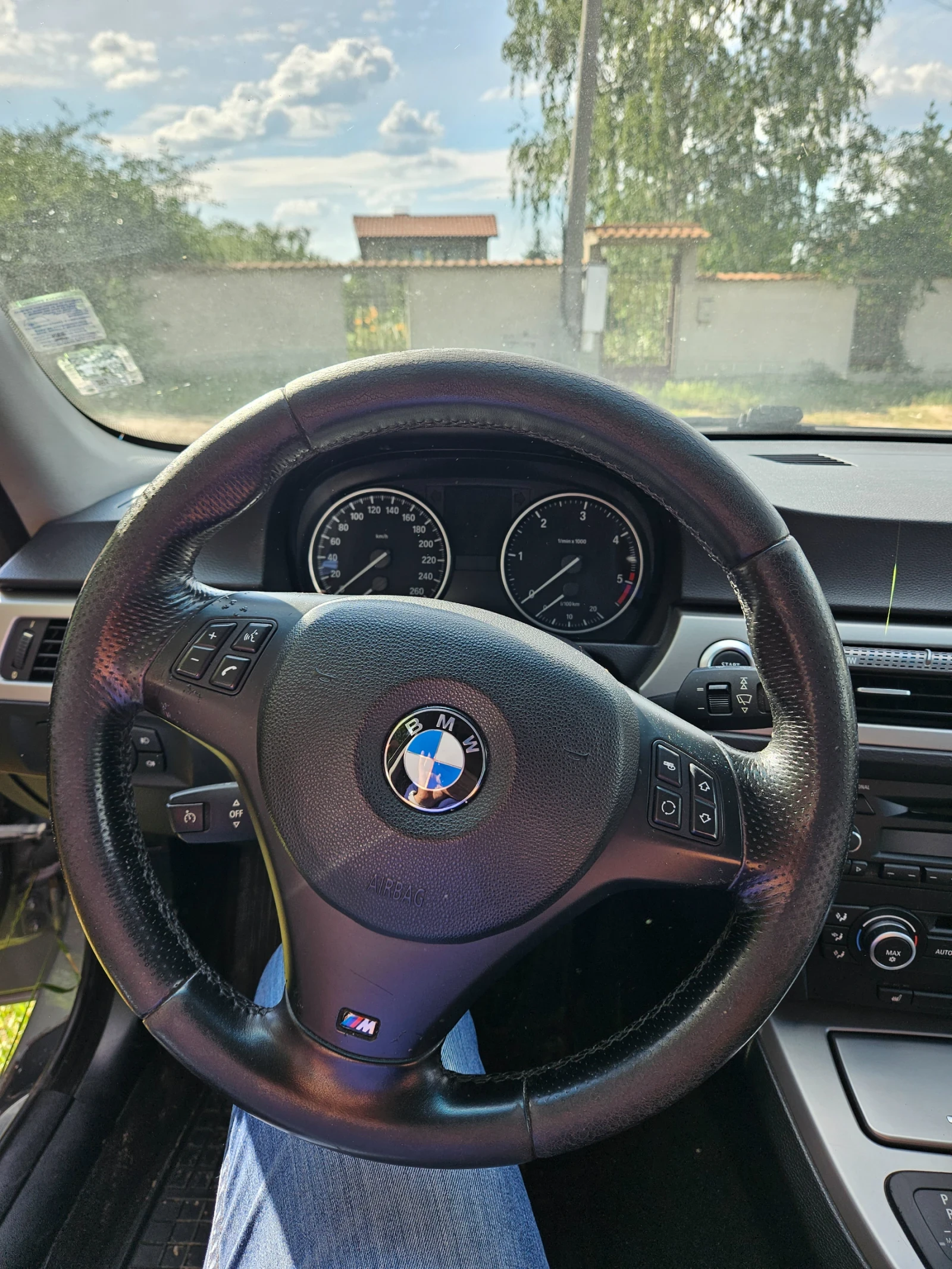 BMW E 91 НА ЧАСТИ САМО ЦЯЛАТА, снимка 14 - Части - 54770566