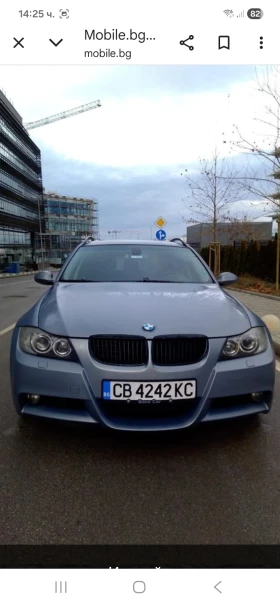 ����� �� �������� �� BMW E 91 �� �����
