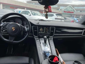 Porsche Panamera 4S * CARFAX * BOSE * ОБДУХВАНЕ * ВЪЗДУШНО ОКАЧВАНЕ, снимка 9