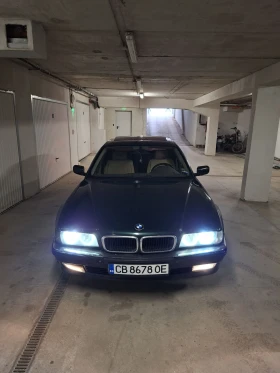 BMW 728 Газ.инж* Двоенстъклопакет* Подгрев* Шибедах* Паркт, снимка 7