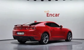 Chevrolet Camaro SS* 6.2* V8* ПОДГРЕВ* ОБДУХВАНЕ* КАМЕРА* КЕЙЛЕС* , снимка 2