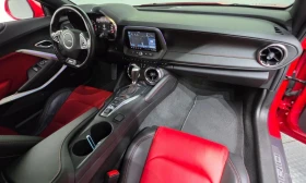 Chevrolet Camaro SS* 6.2* V8* ПОДГРЕВ* ОБДУХВАНЕ* КАМЕРА* КЕЙЛЕС* , снимка 6