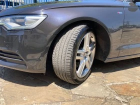 Audi A6 3, 0TDi 245к.с. S-Line Кожа Рекаро салон с памет, снимка 10