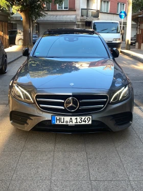 Mercedes-Benz E 350 Германия, запазена, обслужена, night packet, снимка 8