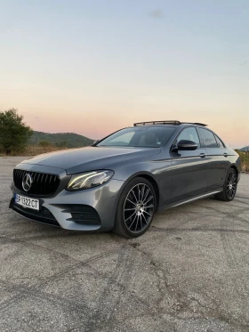 Mercedes-Benz E 350 Германия, запазена, обслужена, night packet, снимка 4