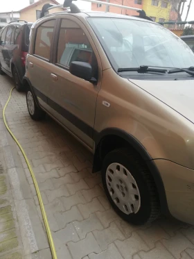 Fiat Panda 4 Х 4 УНИКАТ 4Х4 НОВ ВНОС А/С, снимка 14