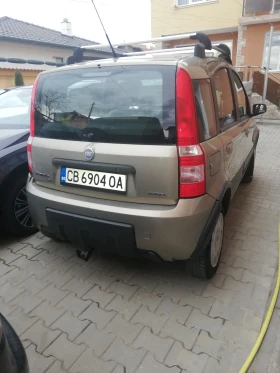 Fiat Panda 4 Х 4 УНИКАТ 4Х4 НОВ ВНОС А/С, снимка 13