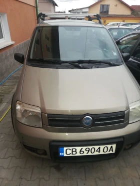 Fiat Panda 4 Х 4 УНИКАТ 4Х4 НОВ ВНОС А/С, снимка 7