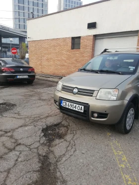 Fiat Panda 4 Х 4 УНИКАТ 4Х4 НОВ ВНОС А/С, снимка 16