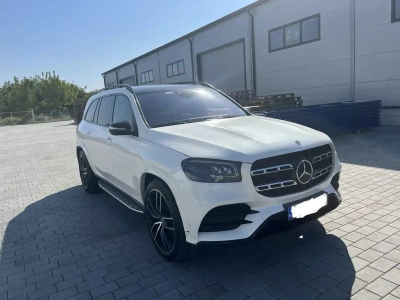 Mercedes-Benz GLS 400 FULL, ГАРАНЦИЯ 2025, снимка 3 - Автомобили и джипове - 47067649