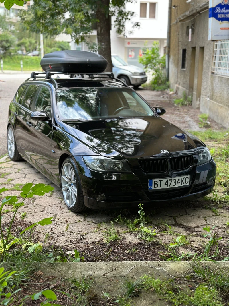 BMW 320 D, снимка 11 - Автомобили и джипове - 47049558