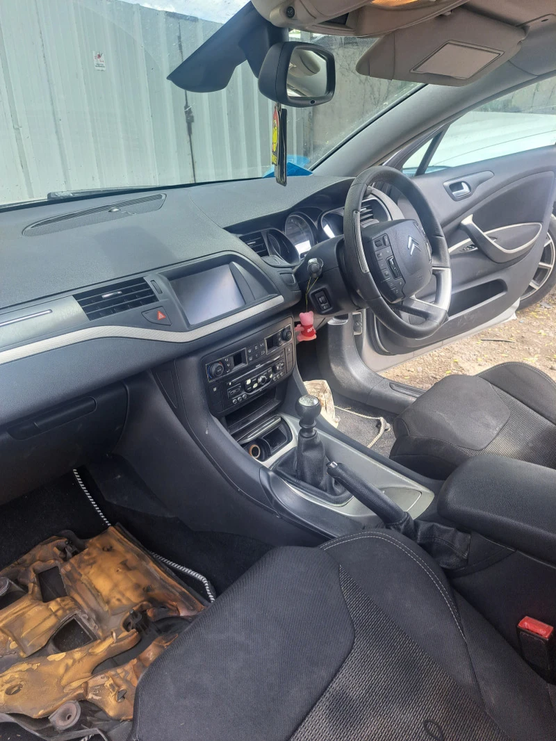 Citroen C5 2.0HDI цял за части, снимка 4 - Автомобили и джипове - 45535870