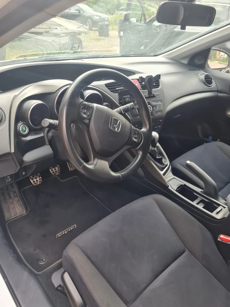 Honda Civic 2.2D-Швейцария, снимка 14 - Автомобили и джипове - 45841264