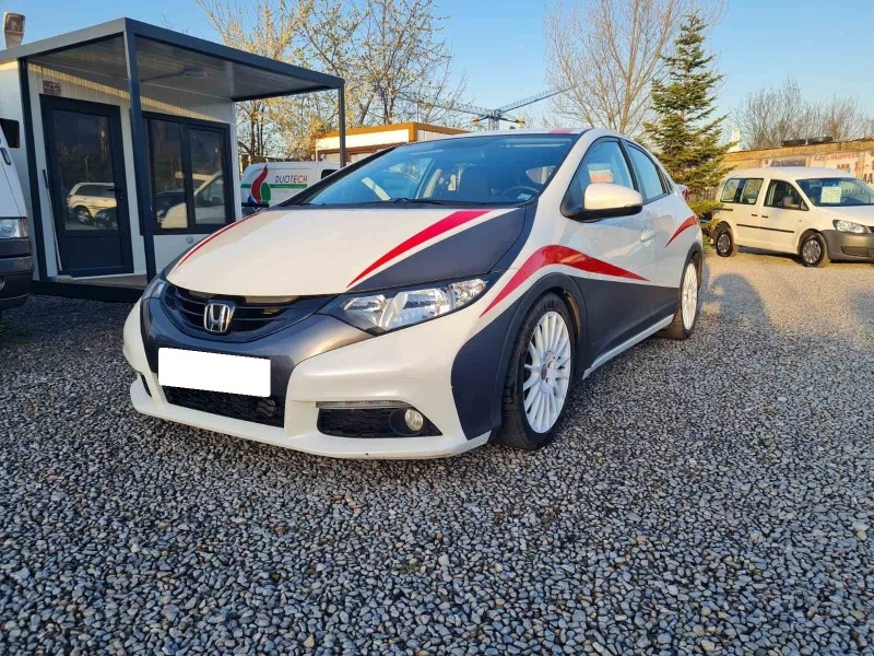 Honda Civic 2.2D-Швейцария, снимка 1 - Автомобили и джипове - 45841264