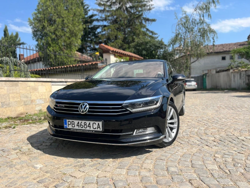 VW Passat 4motion, снимка 1 - Автомобили и джипове - 46600237