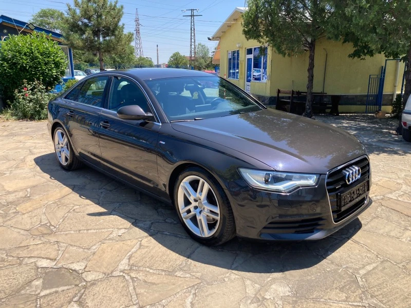 Audi A6 3, 0TDi 245к.с. S-Line Кожа Рекаро салон с памет, снимка 3 - Автомобили и джипове - 46460588