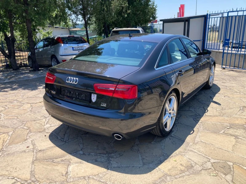 Audi A6 3, 0TDi 245к.с. S-Line Кожа Рекаро салон с памет, снимка 5 - Автомобили и джипове - 46460588