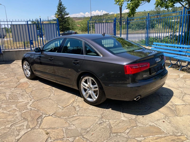 Audi A6 3, 0TDi 245к.с. S-Line Кожа Рекаро салон с памет, снимка 7 - Автомобили и джипове - 46460588