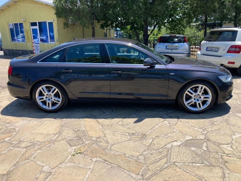 Audi A6 3, 0TDi 245к.с. S-Line Кожа Рекаро салон с памет, снимка 4 - Автомобили и джипове - 46460588