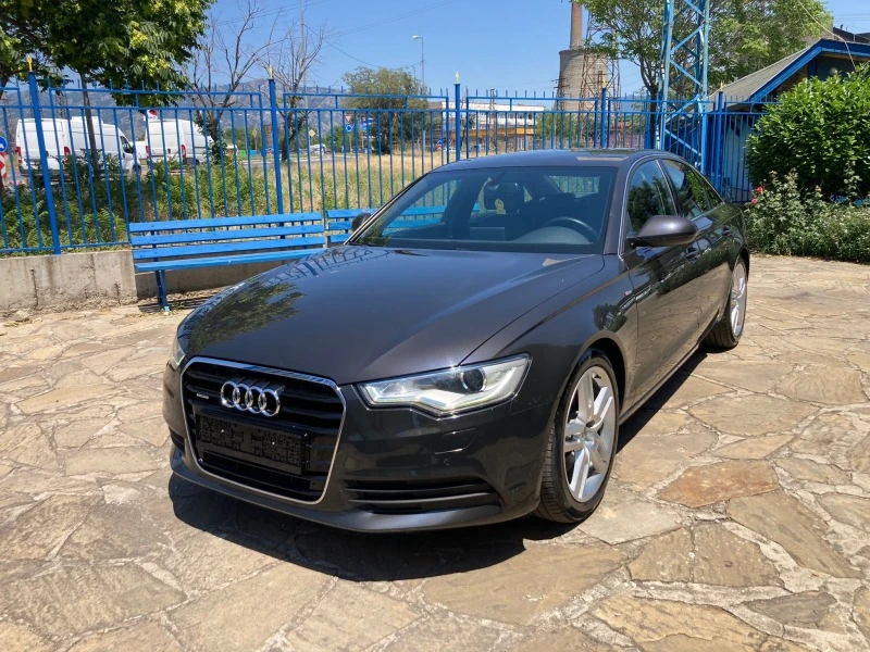 Audi A6 3, 0TDi 245к.с. S-Line Кожа Рекаро салон с памет, снимка 1 - Автомобили и джипове - 46460588