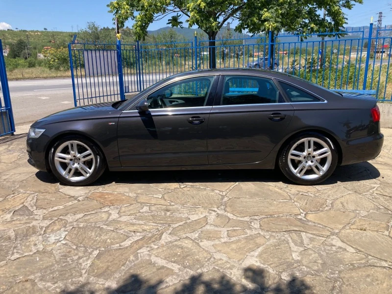 Audi A6 3, 0TDi 245к.с. S-Line Кожа Рекаро салон с памет, снимка 8 - Автомобили и джипове - 46460588