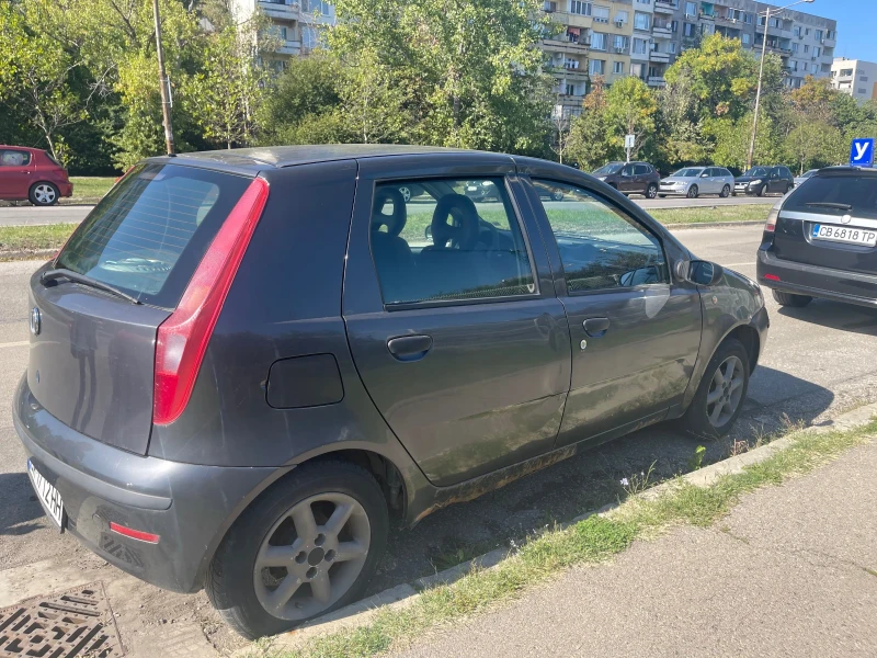 Fiat Punto, снимка 4 - Автомобили и джипове - 47385849