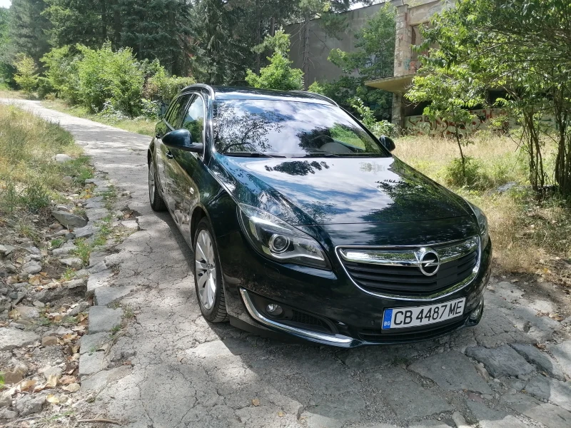 Opel Insignia, снимка 1 - Автомобили и джипове - 47445016