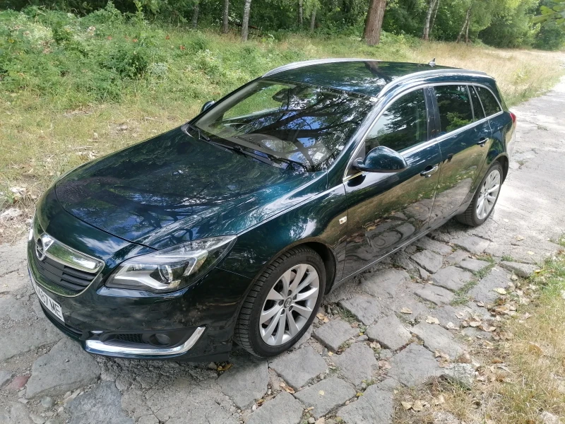 Opel Insignia, снимка 2 - Автомобили и джипове - 47445016