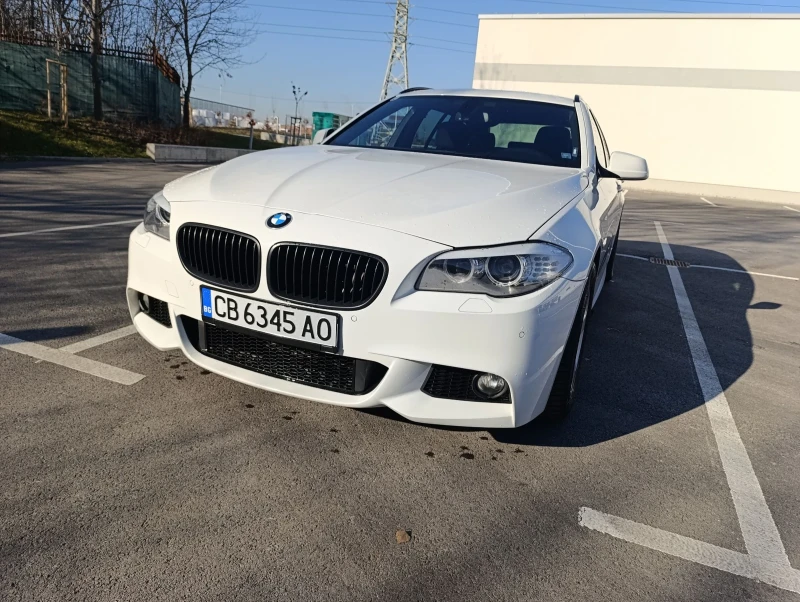 BMW 520, снимка 1 - Автомобили и джипове - 48403549