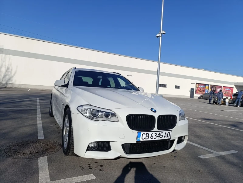 BMW 520, снимка 8 - Автомобили и джипове - 48403549