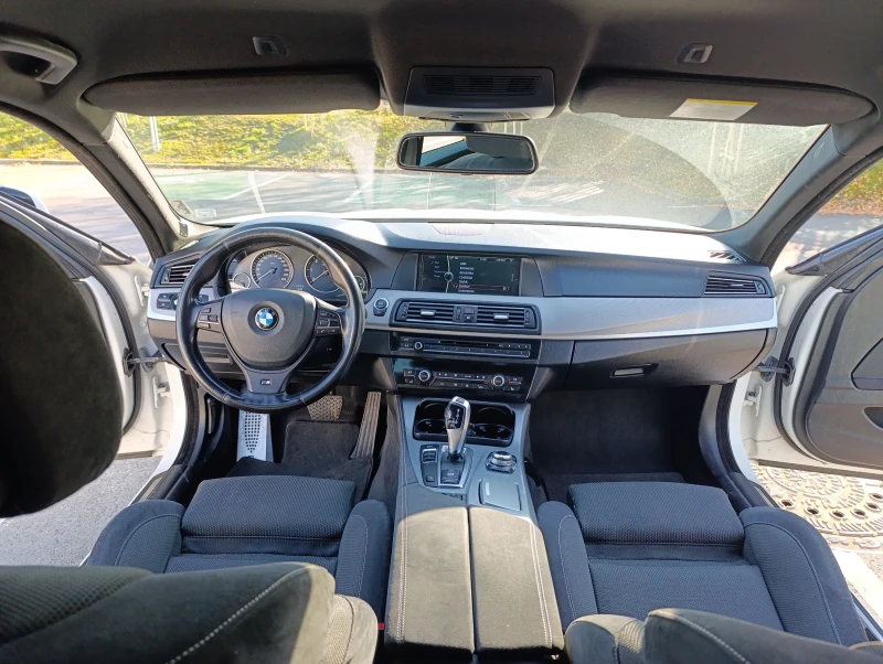 BMW 520, снимка 13 - Автомобили и джипове - 48403549