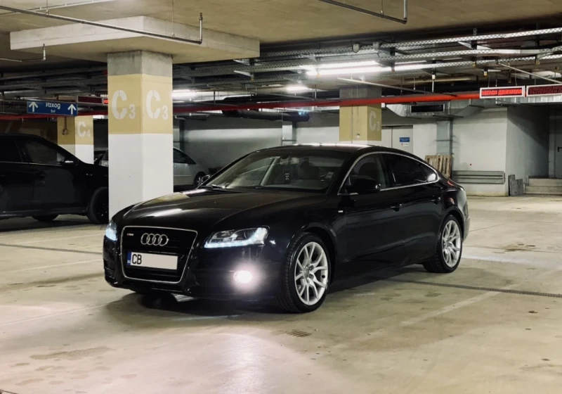 Audi A5 2.0TFSI-quattro.sline, снимка 12 - Автомобили и джипове - 48605950