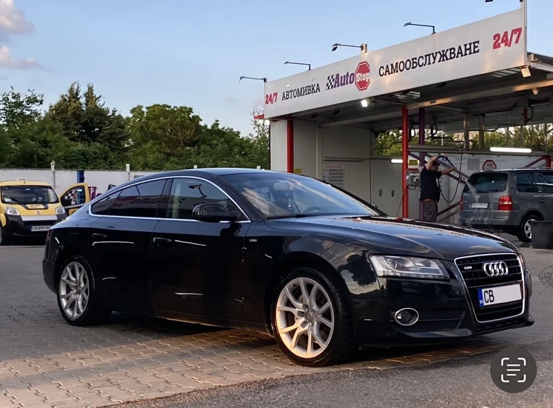 Audi A5 2.0TFSI-quattro.sline, снимка 10 - Автомобили и джипове - 49498965