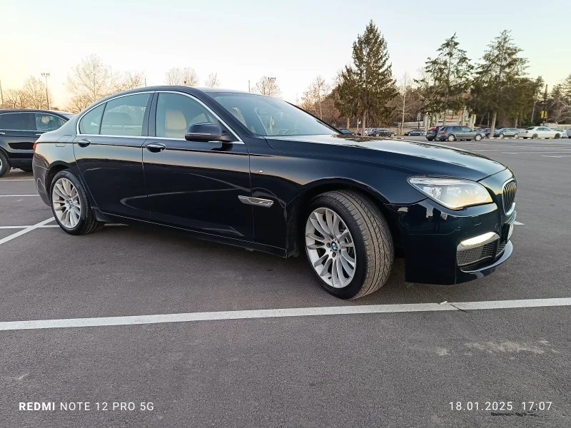 BMW 730 F01 lCI Facelift, снимка 2 - Автомобили и джипове - 48731591